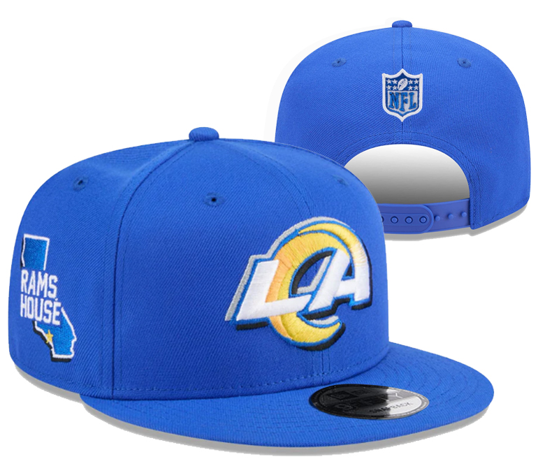 2024 NFL Los Angeles Rams Hat TX20241105->->Sports Caps